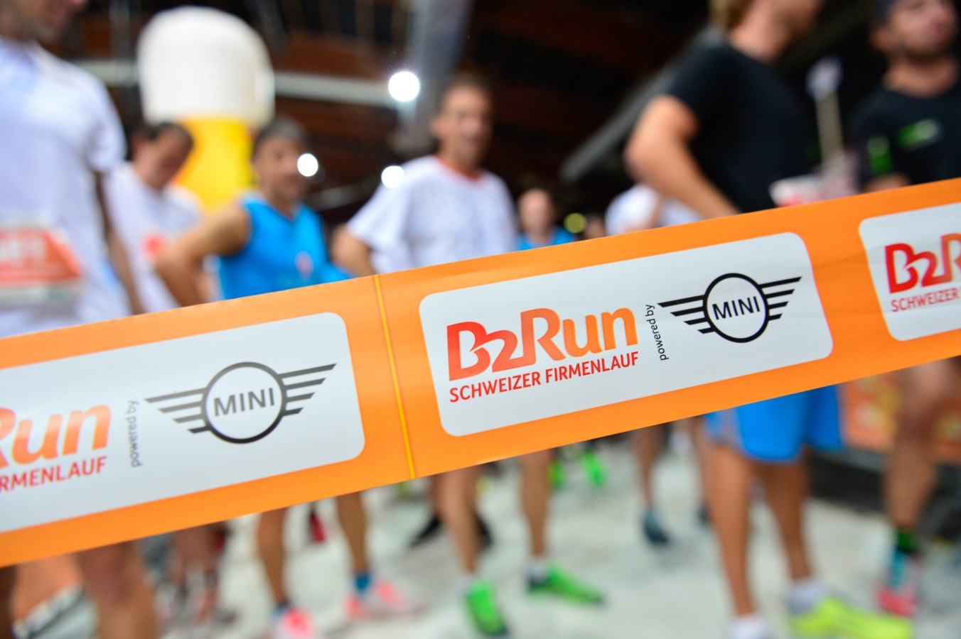 B2Run Kreuzlingen 2017 - Die besten Bilder zum Firmenlauf am 01.06.2017