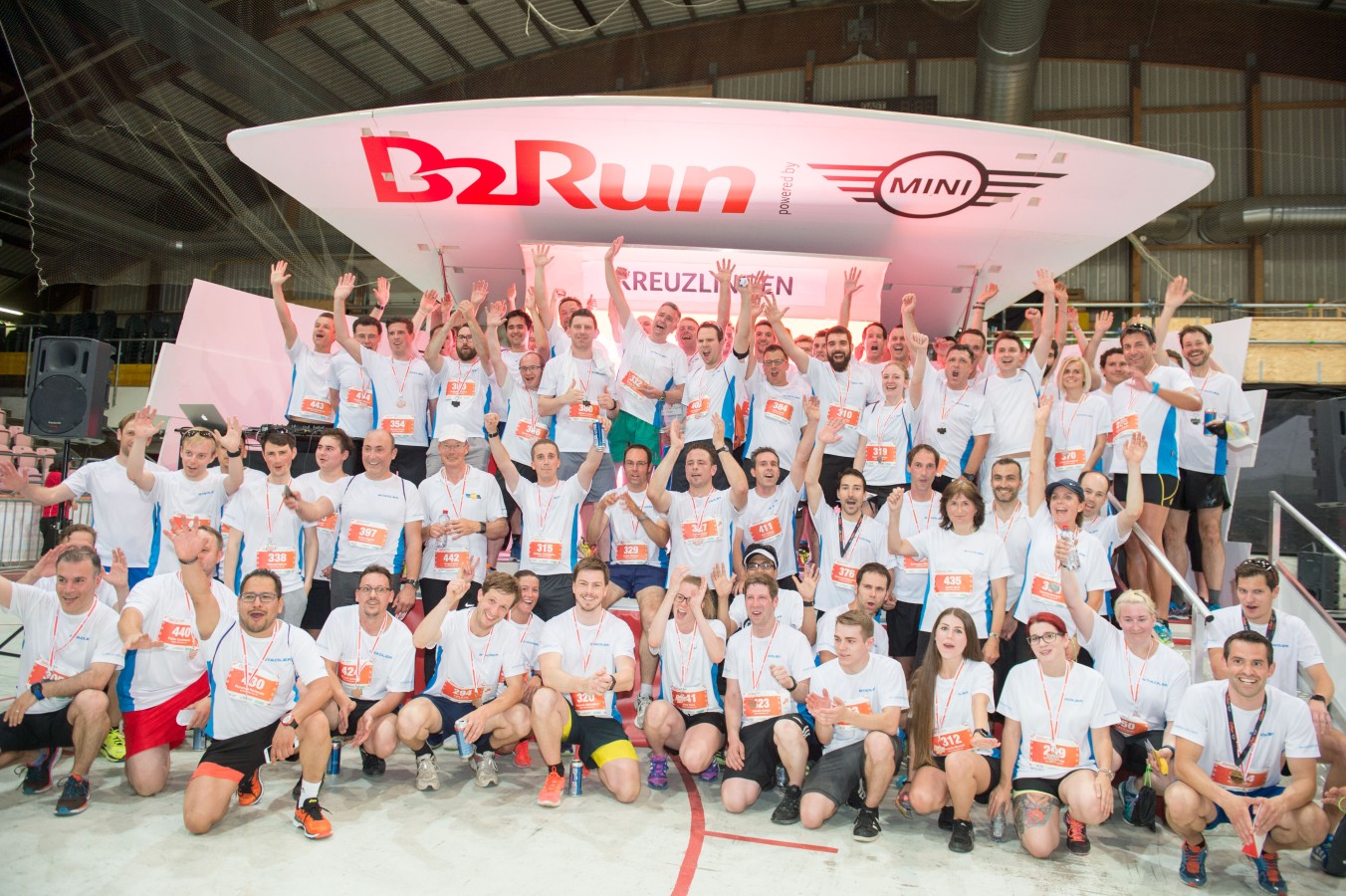 B2Run Kreuzlingen 2017 - Die besten Bilder zum Firmenlauf am 01.06.2017