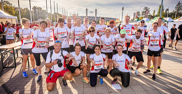 Die größten Teams beim B2Run Berlin