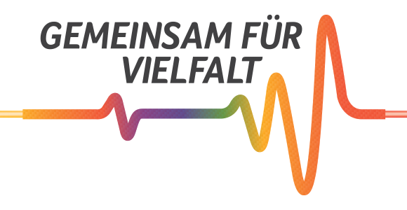 B2Run Gemeinsam für Vielfalt Logo