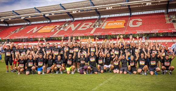 Die Fittesten beim B2Run Nürnberg